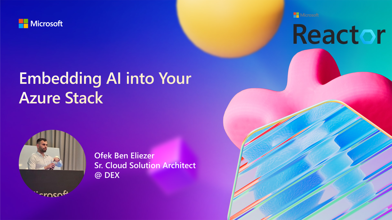 Step-by-Step: Integrating Azure AI Foundry into Your Landing Zone | Microsoft Reactor