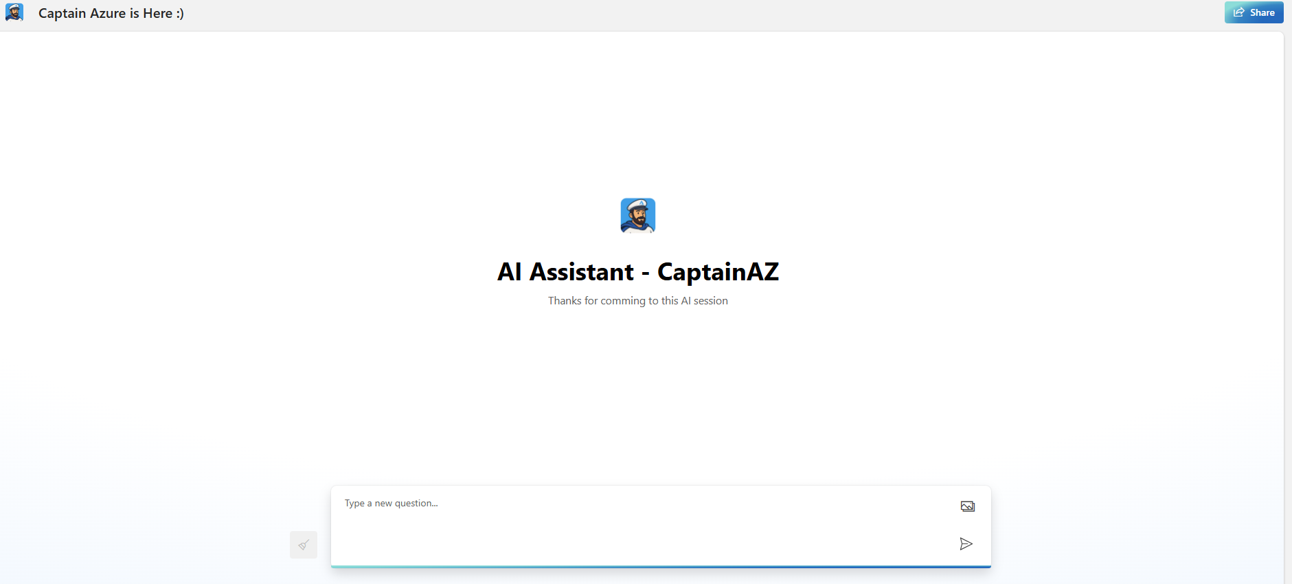 Azure Web App AI architecture