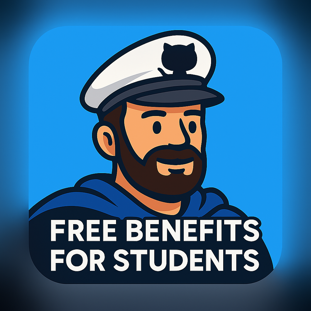 Free GitHub Student Benefits