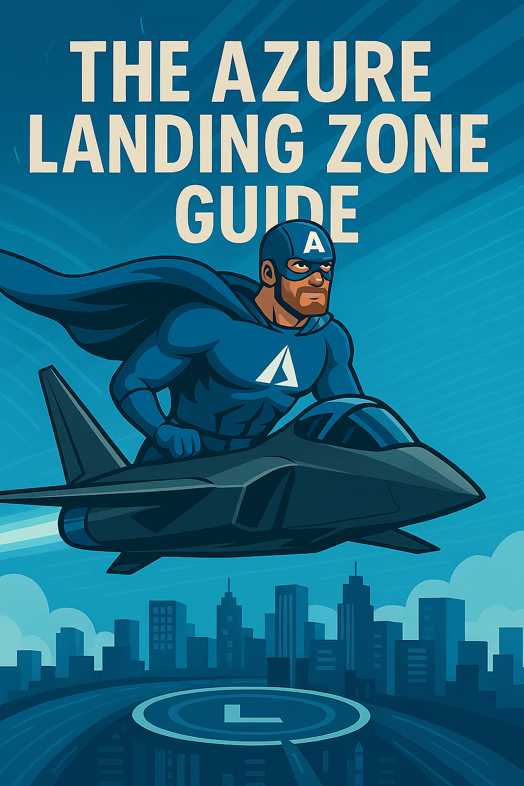 Azure Landing Zone architecture illustration