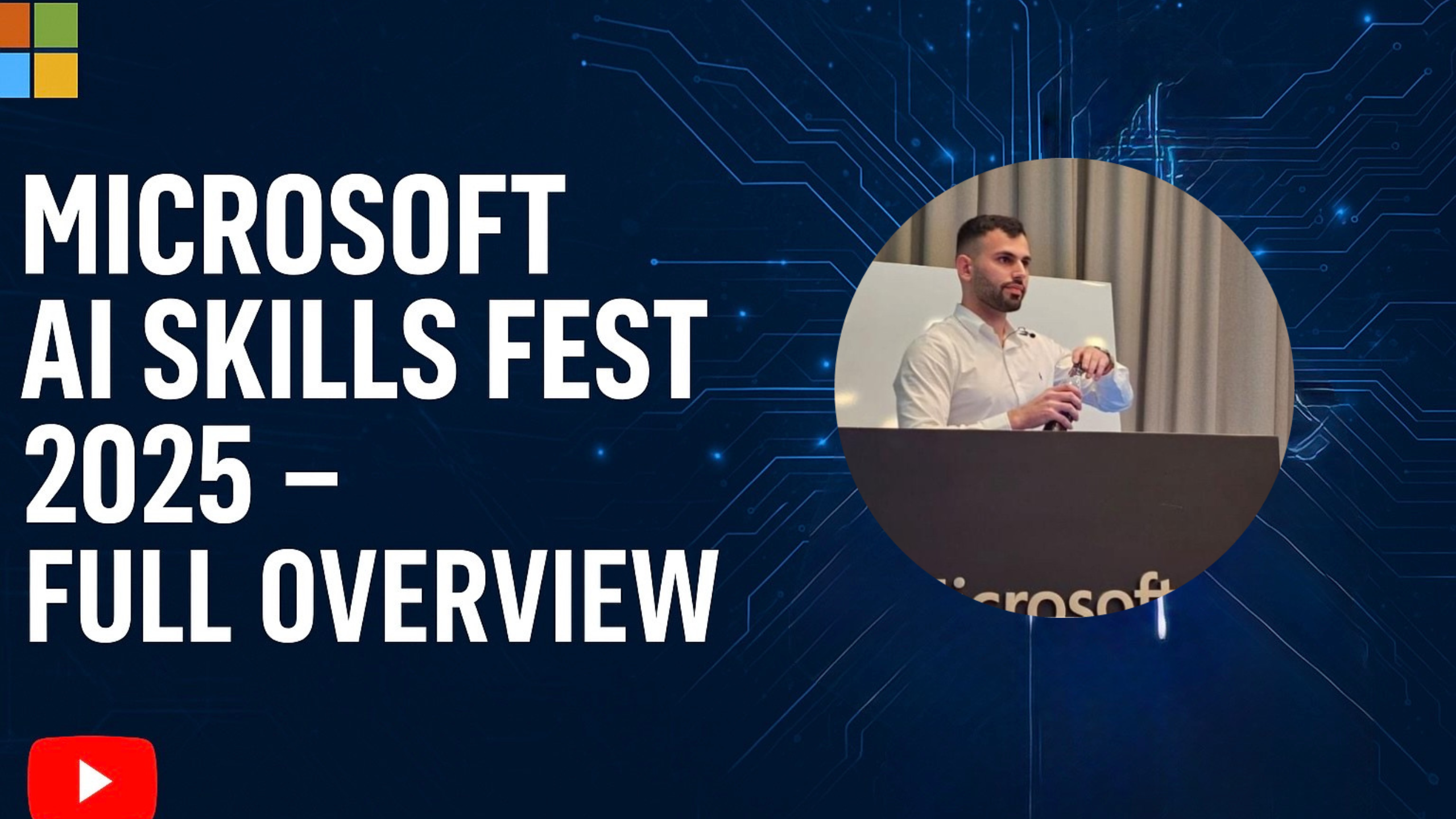 Microsoft AI Skills Fest banner
