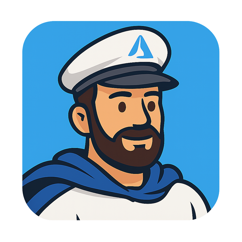 Captain Azure logo